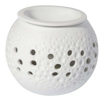 Duftlampe "LIVING - Elemente des Dufts" - 8,5cm (Weiß) von räder Design