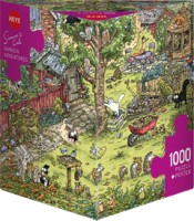 Puzzle "Garden Adventures Simon's Cat" - 1000 Teile von Heye