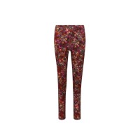 Pip Studio Lange Sporthose "Bella - Tutti i Fiori" (Rot)