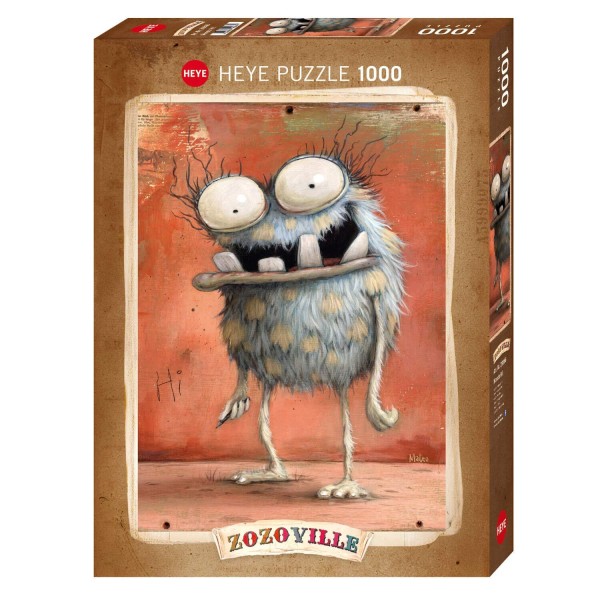 Puzzle "Monsta Hi!" von HEYE