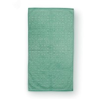 Pip Studio Handtuch im 3er-Set "Tile de Pip" - 55x100 cm (Grün)