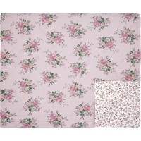 GreenGate Quilt "Marie" - 250x260cm (Dusty Rose)