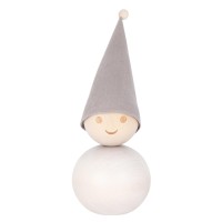 Frost Elf-Figur "Pointy Elf-Figur Hat" - 30 cm (Beige) von aarikka