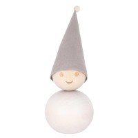 Frost Elf-Figur "Pointy Elf-Figur Hat" - 30 cm (Beige) von aarikka