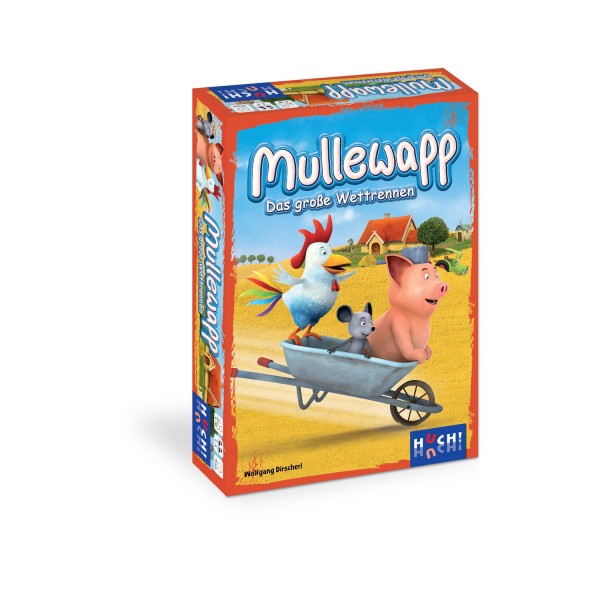 Kinderspiel "Mullewapp - das große Wettrennen" von HUCH!