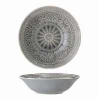 Bloomingville Servierschüssel "Rani" - ø26,5cm (Grau)