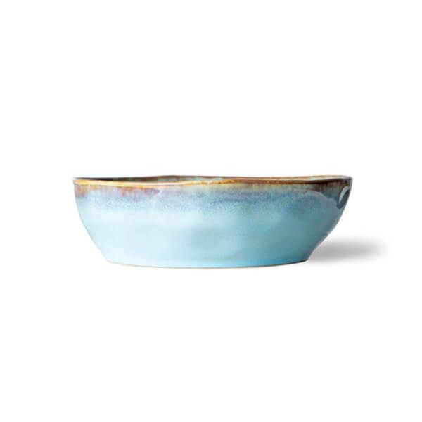 Pastateller "70s ceramics" im 2er-Set (Lagune) von HKliving