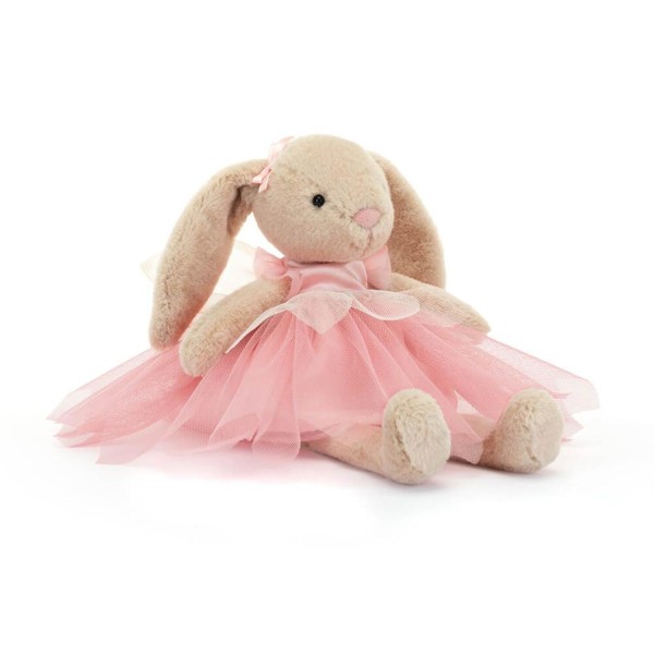 Jellycat Kuscheltier Hase "Fee Lottie" - 27 cm (Rosa)