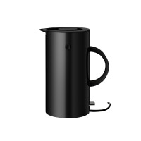 Stelton Wasserkocher "EM77" (schwarz), 1,5l