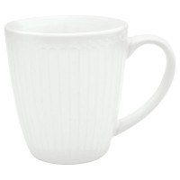 GreenGate Henkeltasse "Alice" (White)