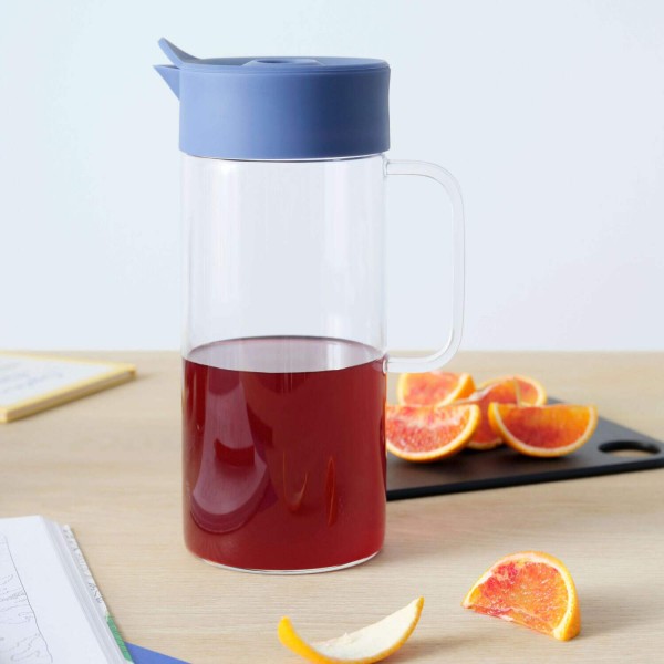 Stelton Rig-Tig Kanne "PIP" - 1,4 l (Dark Blue)