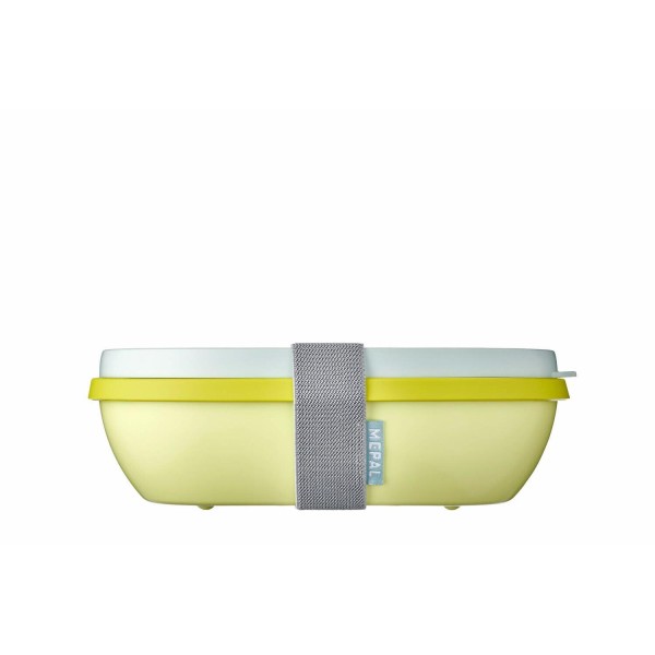 Mepal Bento-Lunchbox "Ellipse Duo - Lemon Vibe" (Gelb) Limitierte Auflage