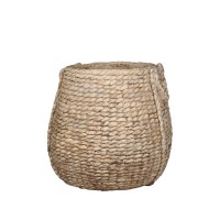 Übertopf mit Flechtmuster "Corte" - 45cm (Natur) von Chic Antique