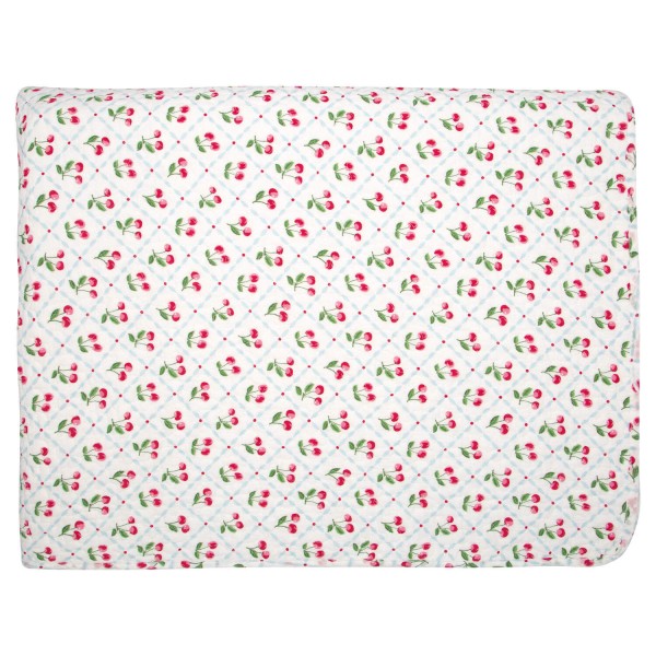 GreenGate Quilt "Cherie" - 100x140cm (White)