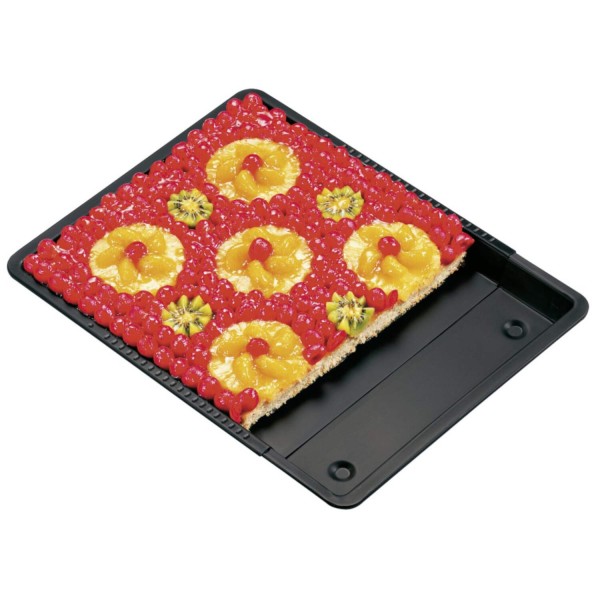 Zenker ausziehbares Herdbackblech "Black Metallic"-1