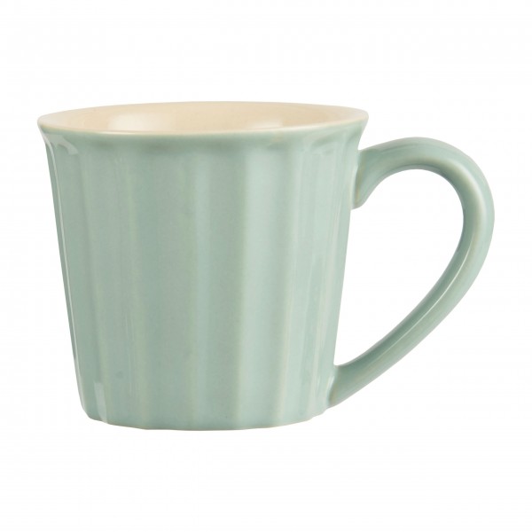 Formschöne Tasse aus Mynte-Keramik von Ib Laursen