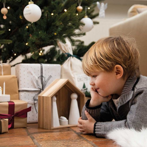 Kleine Krippe "Winterzeit " von räder Design