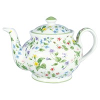 GreenGate Teekanne "Karolina" (White)