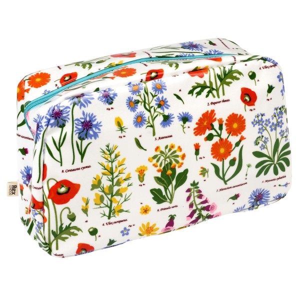 Kulturtasche "Wild Flowers" von Rex LONDON