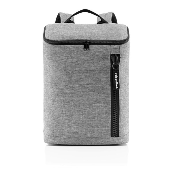 Reisenthel Overnighter-Backpack "Twist Silver" - M (Silber)