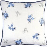 GreenGate Kissenbezug "Monica" - 40x40 cm (Dusty Blue)