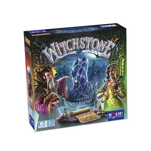 Strategiespiel Witchstone von HUCH!