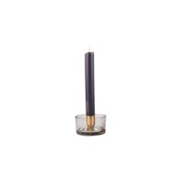 Kerzenhalter "Jacquard" - 5 cm (Beige) von Gift Company