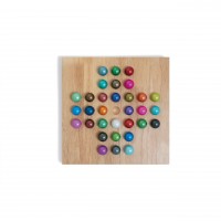 Solitär Spiel von Remember (Holz/Glas)