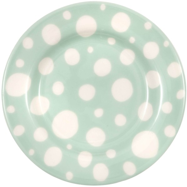 GreenGate Dessertteller "Neva" - 15 cm (Mint)