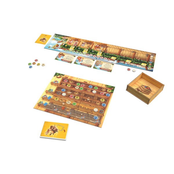 Gesellschaftsspiel "Treehouse Diner" von Funtails Gesellschaftsspiel "Treehouse Diner" von Funtails