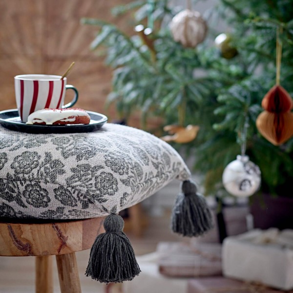 Bloomingville Plaid "Ritchi" (Grün)