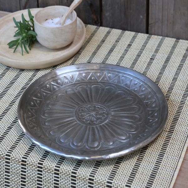 Chic Antique Faß "Reims" (Silber)
