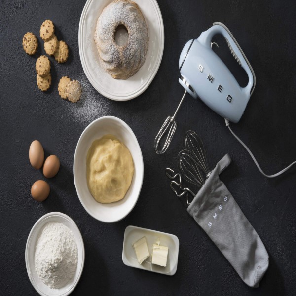 smeg Handmixer "50's Retro Style" (Pastellblau)