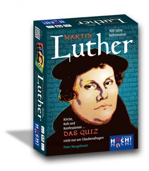 Martin Luther - Das Quiz von HUCH!