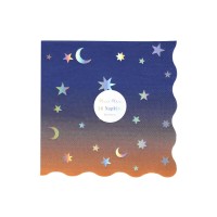 Papierservietten "Making Magic Star" - 16,5x16,5 cm (Bunt) von Meri Meri