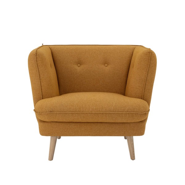 Bloomingville Lounge-Sessel "Elliot" (Orange)