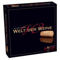 Wer weiß was? - Brettspiel "Welt der Weine" von Huch"