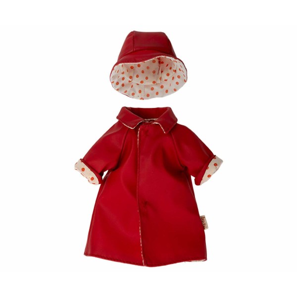 Maileg Regenjacke mit Hut für Teddy Mum