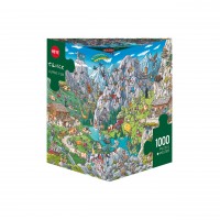 Puzzle "Alpine Fun" von HEYE