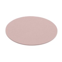 Filz-Untersetzer rund - 10 cm (Rosa/Powder) von HEY-SIGN