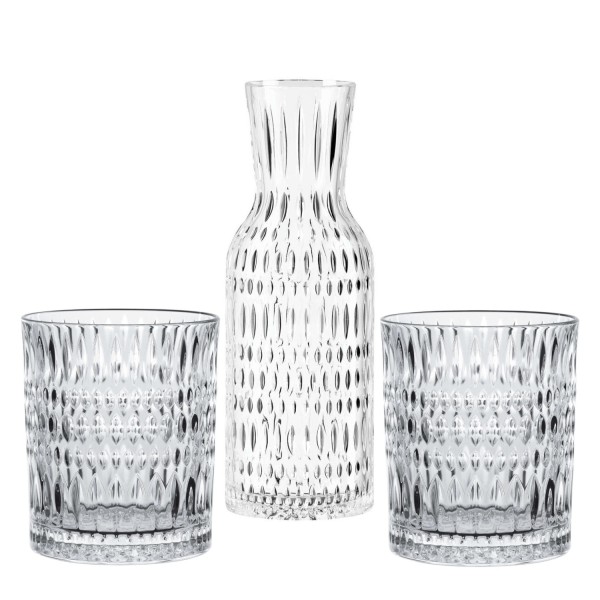 Nachtmann Wasserglas "Ethno" im 3er-Set (Transparent)