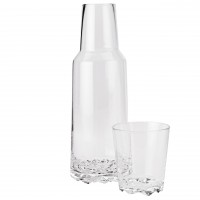 Stelton Karaffe mit Glas "Glacier"