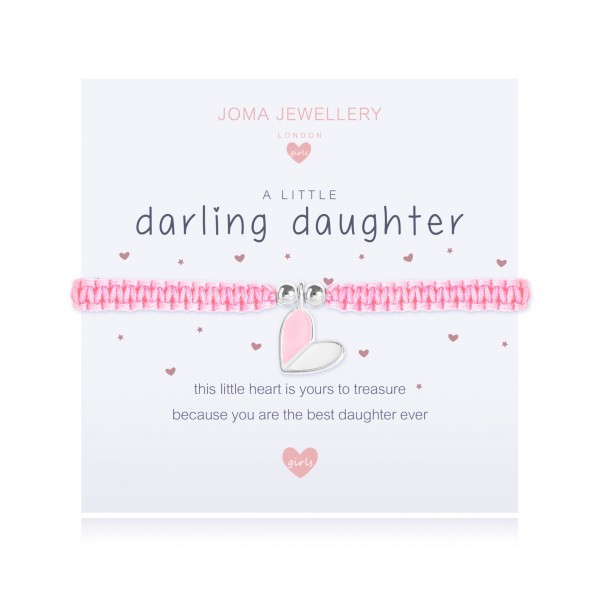 Armband "a little - Darling Daughter" von Joma Jewellery