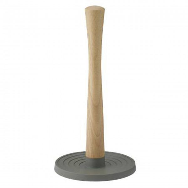 Stelton Rig-Tig Küchenrollenhalter "Roll-it" (Grau)