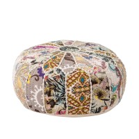 Bloomingville Pouf "Mini" - Klein (Bunt)