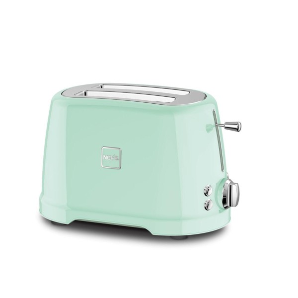 Toaster T2 mit Brötchenwärmer "Iconic Line" (Neomint) von Novis