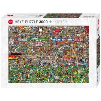 Puzzle "Football History" von HEYE