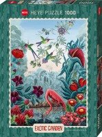 Puzzle "Bird Paradise EXOTIC GARDEN Standard" - 1000 Teile von Heye