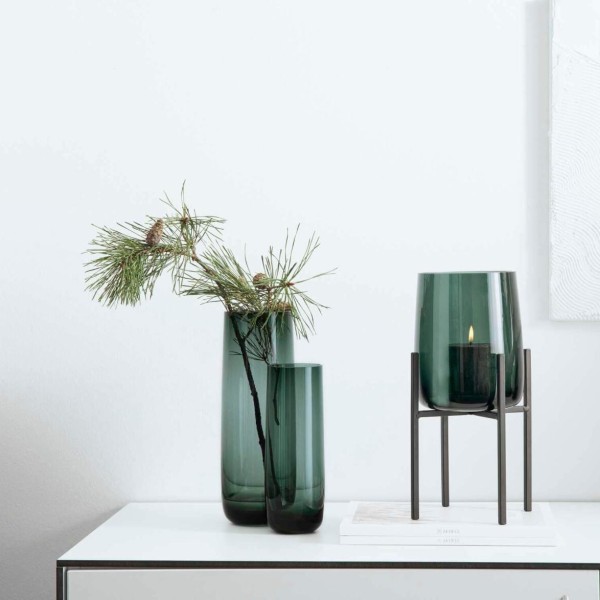 Vase "Ajana" - 22 cm (Grün) von ASA