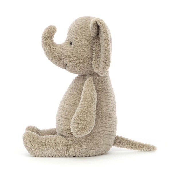 Jellycat Kuscheltier Elefant "Quaxy Elephant" - 26 cm (Grau)